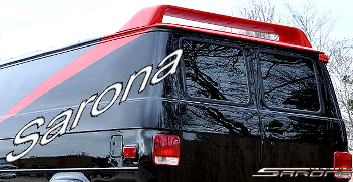Custom Chevy G10/G20/G30 Van  All Styles Roof Wing (1970 - 1995) - $499.00 (Part #CH-055-RW)